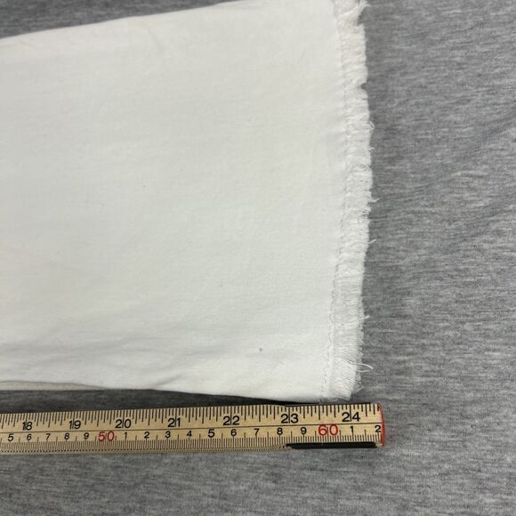 Michael Kors Selma Crop Jeans High-Rise Flare Cropped Leg Optic White Sz8 - Picture 13 of 16